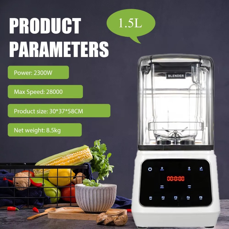 Airo Commercial BPA-Free High- - Commercial Kitchen Juicer ulasan dan harga