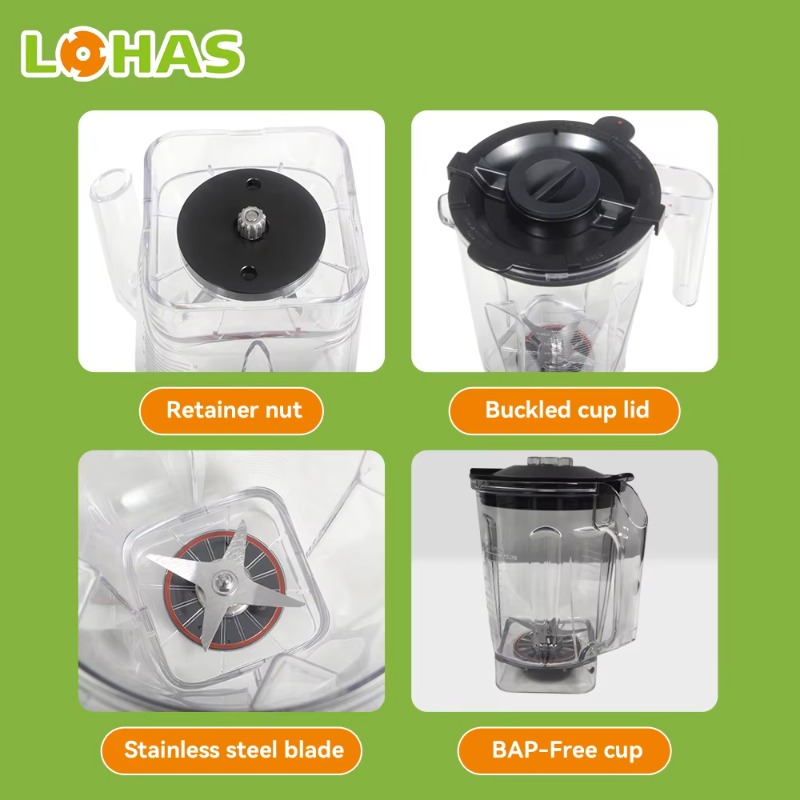 Airo Commercial BPA-Free High- - Commercial Kitchen Juicer ulasan dan harga