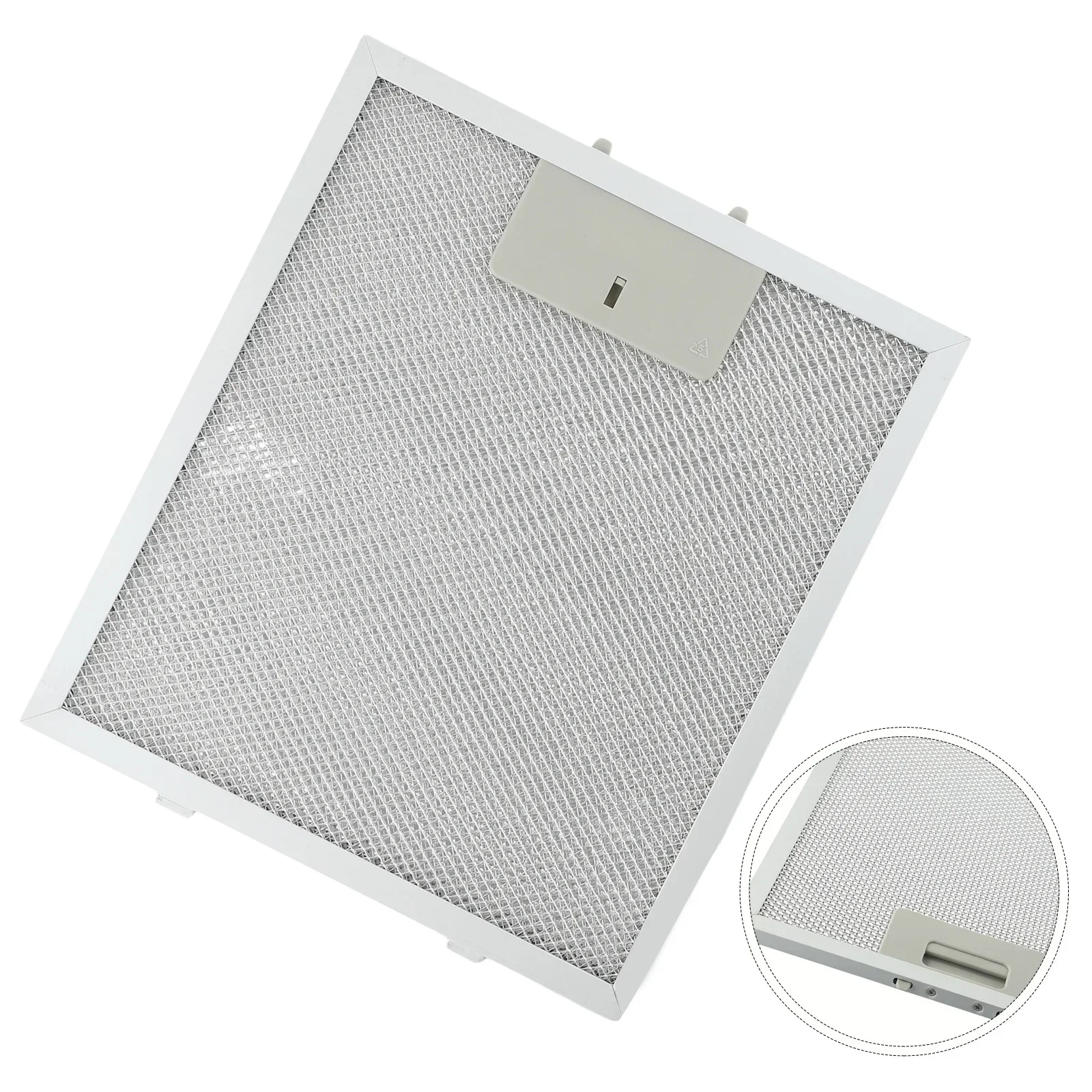 23x26cm Range Hood Filter 5 La - Commercial Kitchen Vent Hood ulasan dan harga