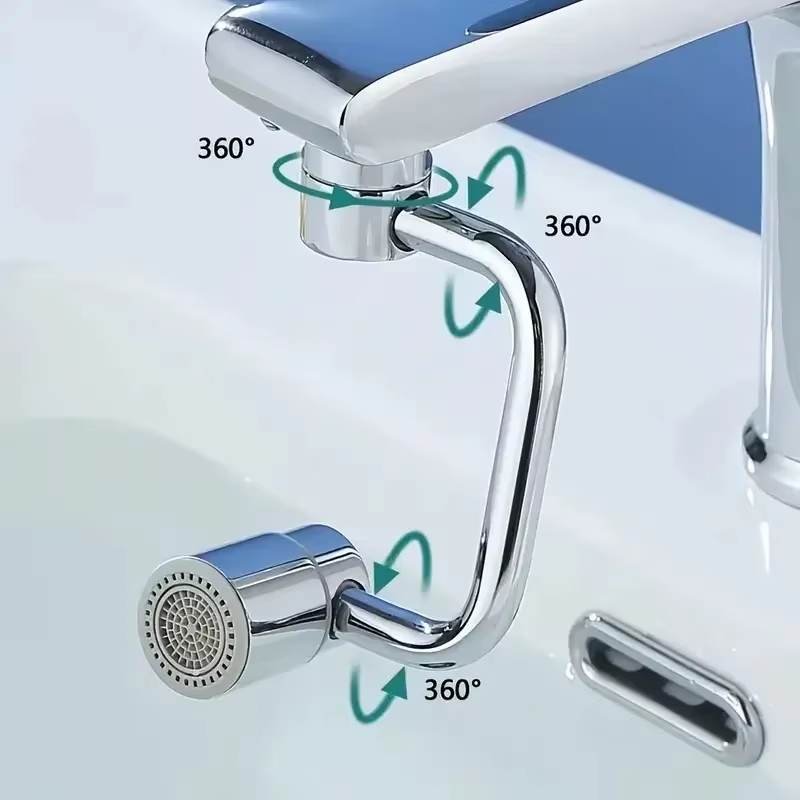 Stainless Steel Rotating Fauce - Commercial Kitchen Sink ulasan dan harga