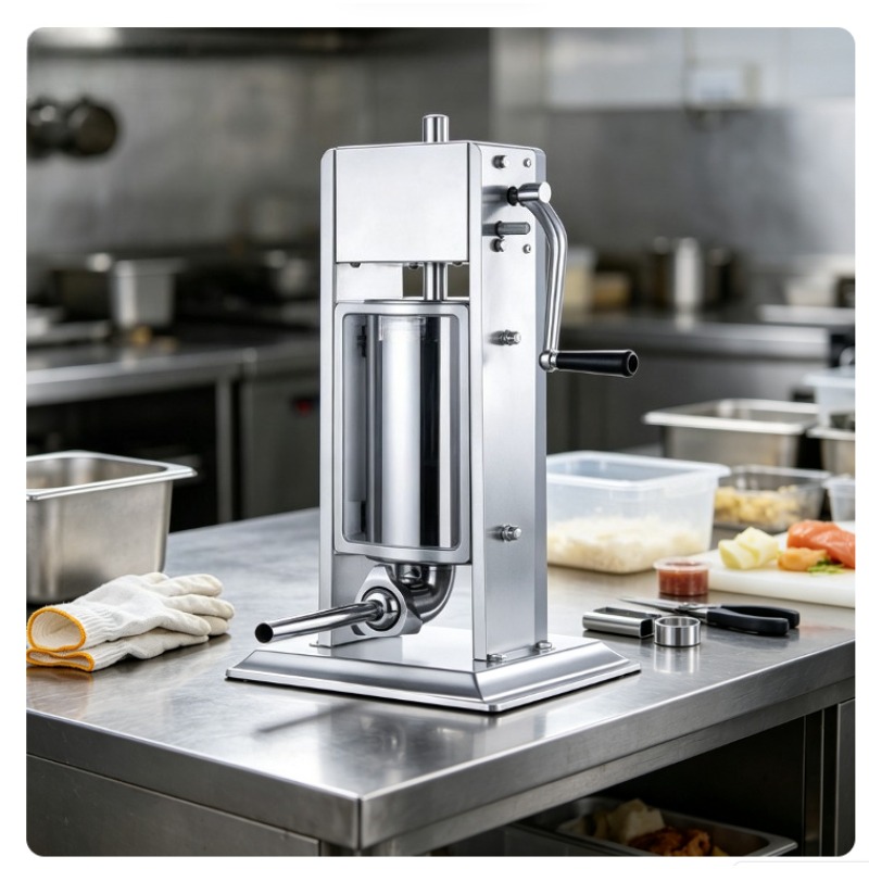 Sausage Stuffer Machine Manual - Commercial Kitchen Hardware ulasan dan harga