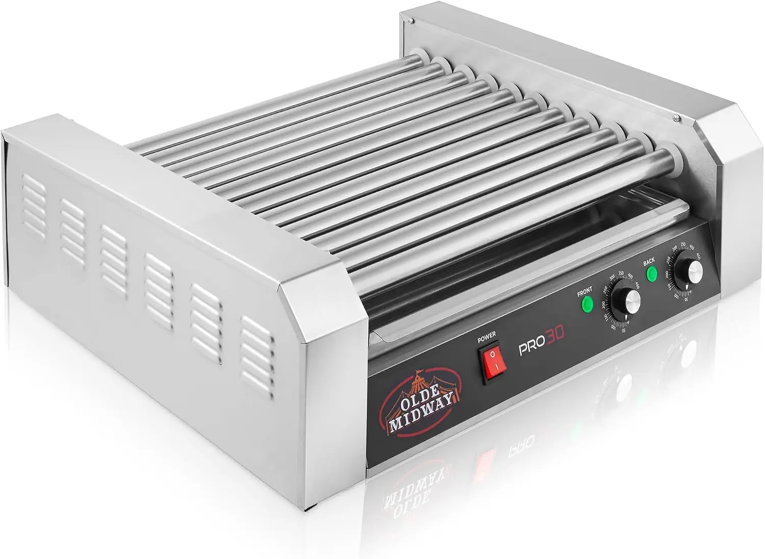 Electric 30 Hot Dog 11 Roller  - Hot Dog Roller Grill ulasan dan harga