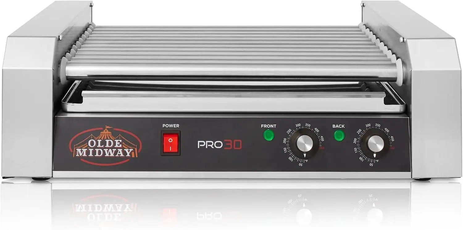 Electric 30 Hot Dog 11 Roller  - Hot Dog Roller Grill ulasan dan harga