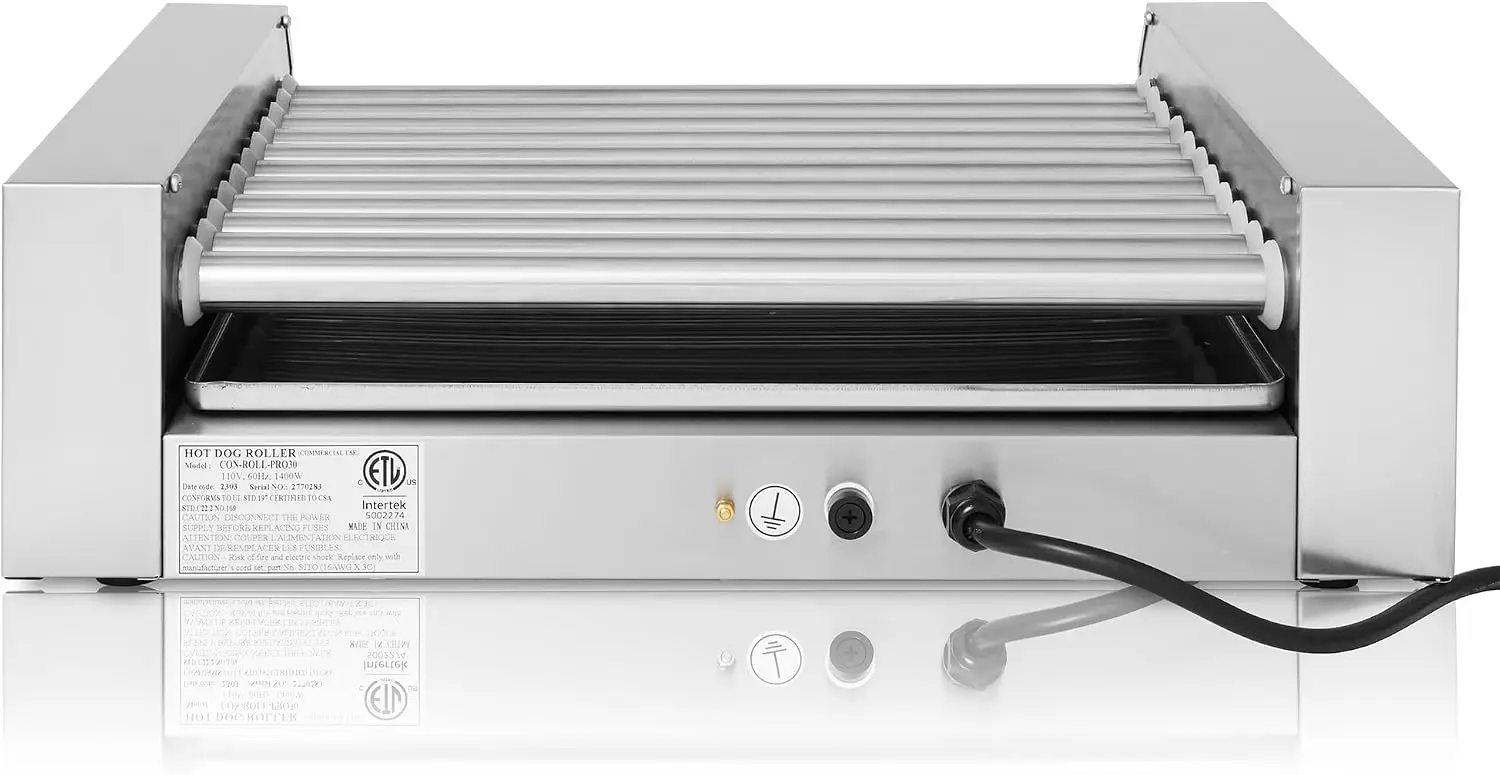 Electric 30 Hot Dog 11 Roller  - Hot Dog Roller Grill ulasan dan harga
