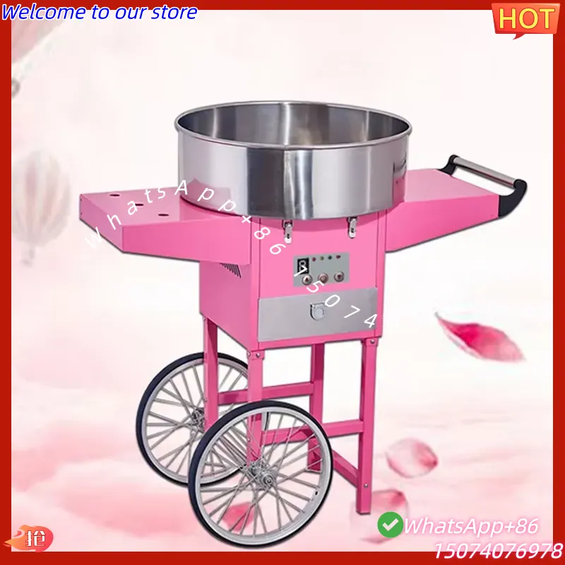 2026 Commercial Electric Autom - Candy Floss Machine Commercial ulasan dan harga