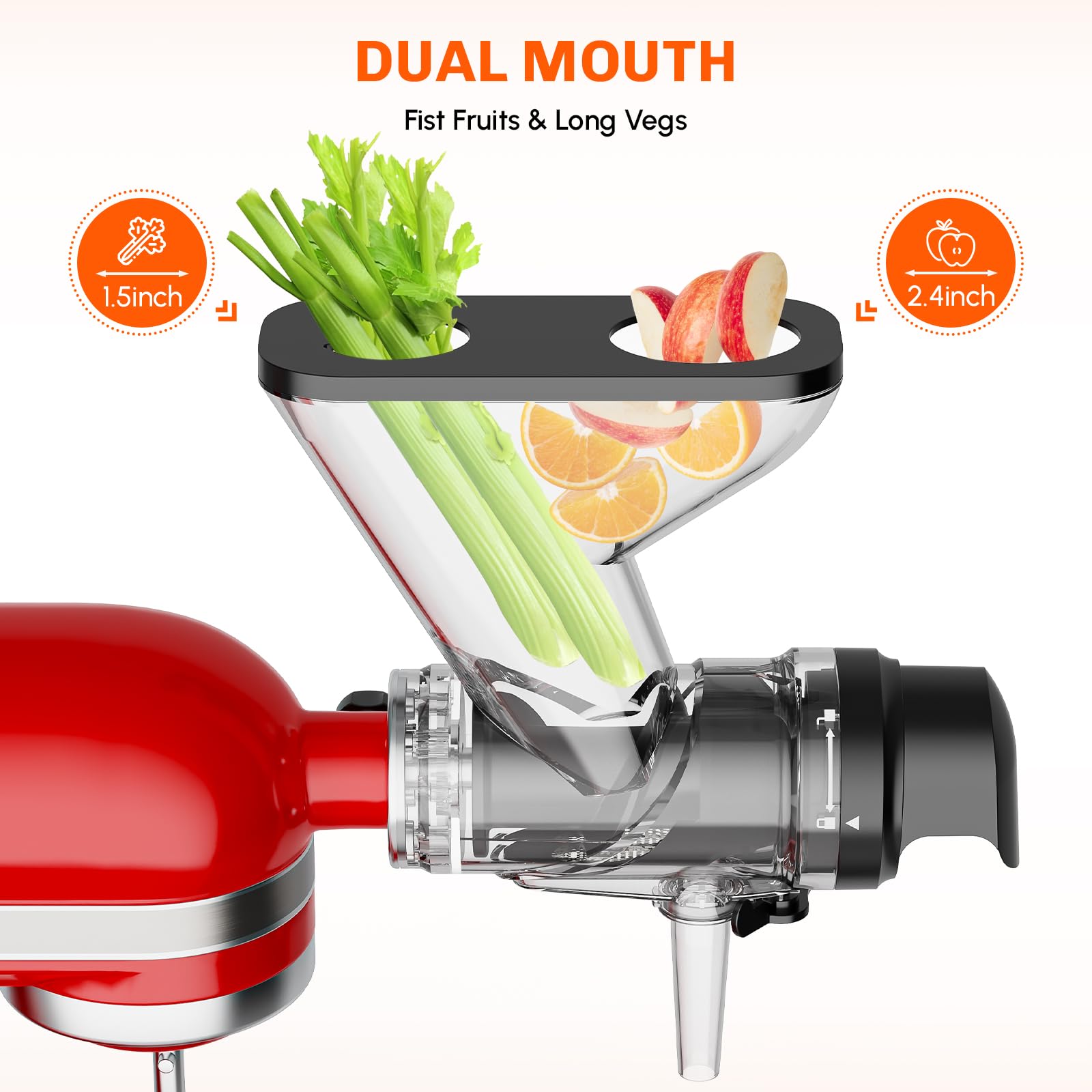 Masticating Juicer Attachment  - Commercial Kitchen Juicer ulasan dan harga