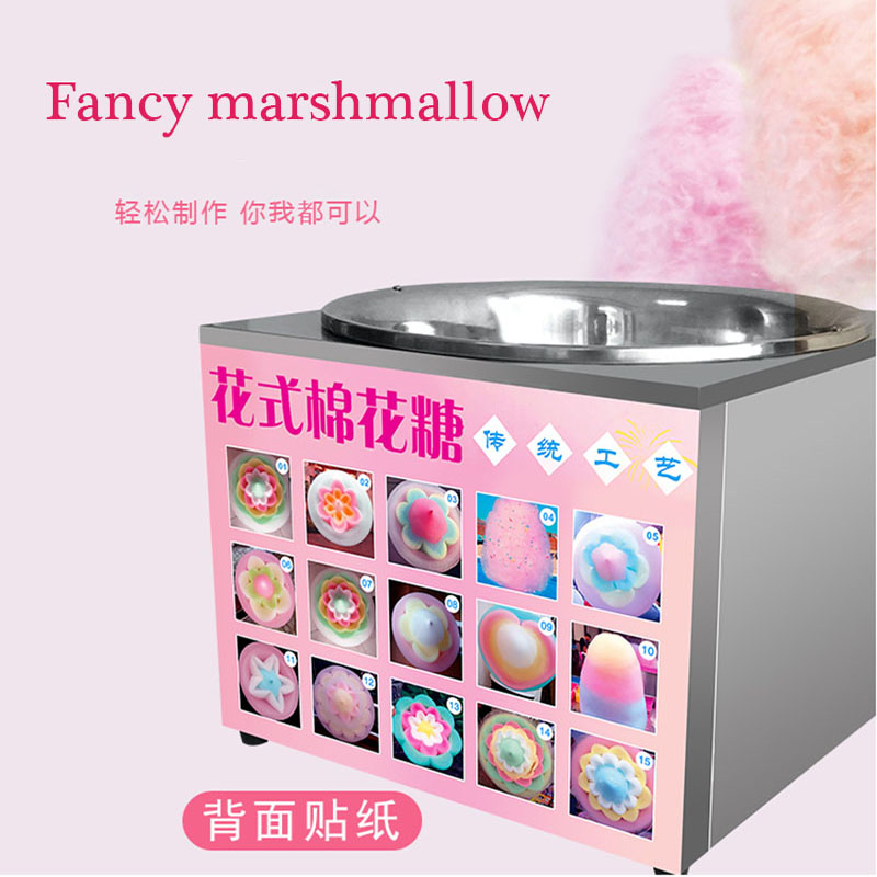 Small Electric Type Commercial - Candy Floss Machine Commercial ulasan dan harga
