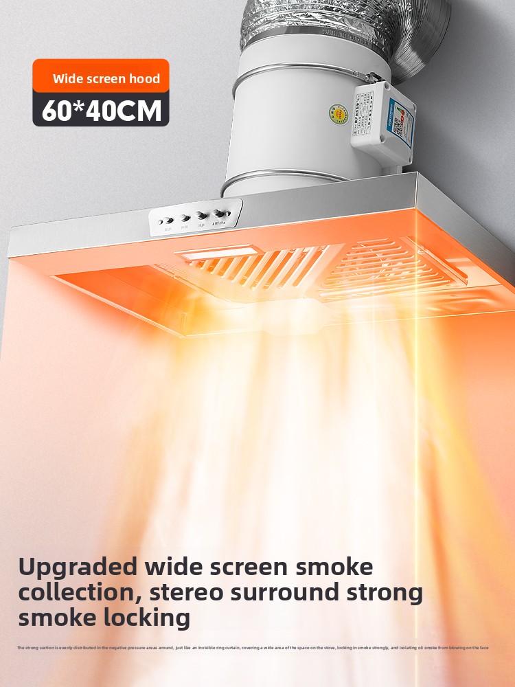 Kitchen range hood, household  - Commercial Kitchen Vent Hood ulasan dan harga