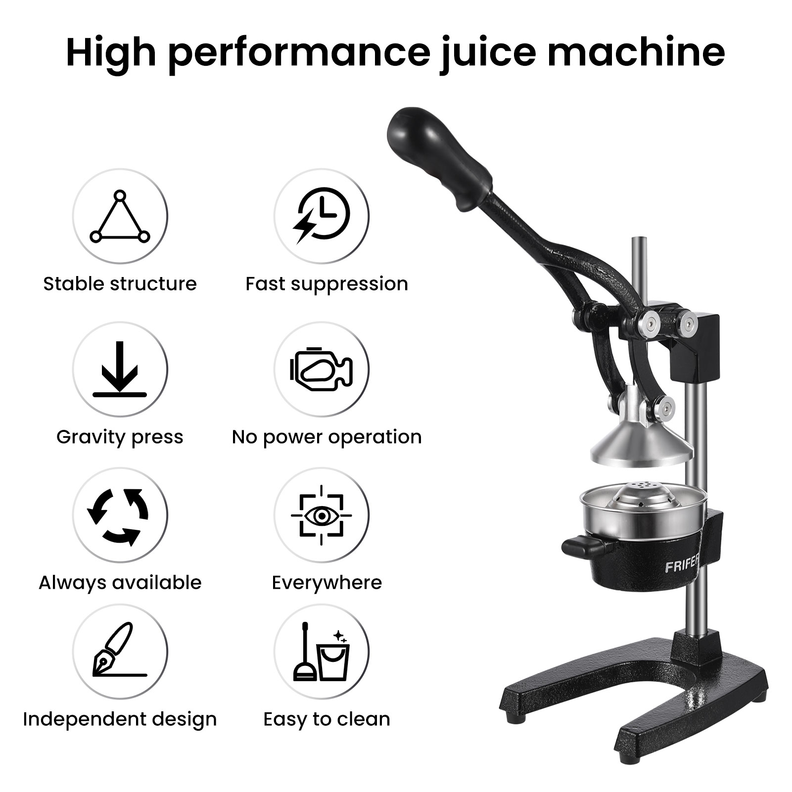 Lightweight Stainless Steel Ma - Commercial Kitchen Juicer ulasan dan harga