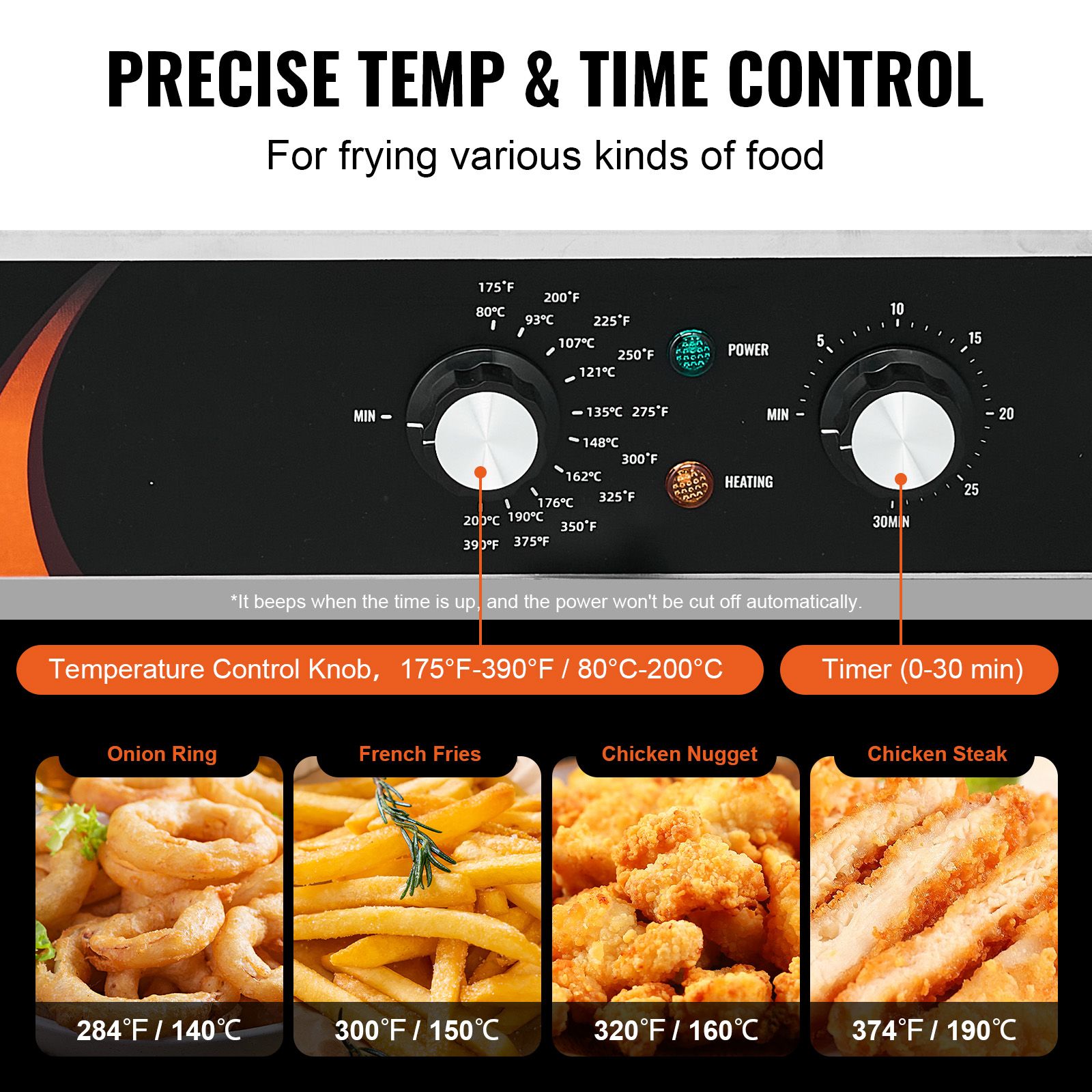 Commercial Deep Fryer 3500W, D - Deep Fryer Commercial ulasan dan harga