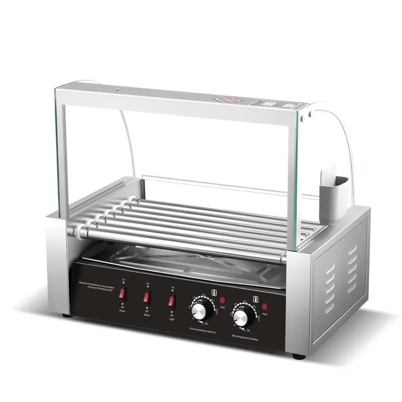 2026for Commercial Stainless S - Hot Dog Roller Grill ulasan dan harga
