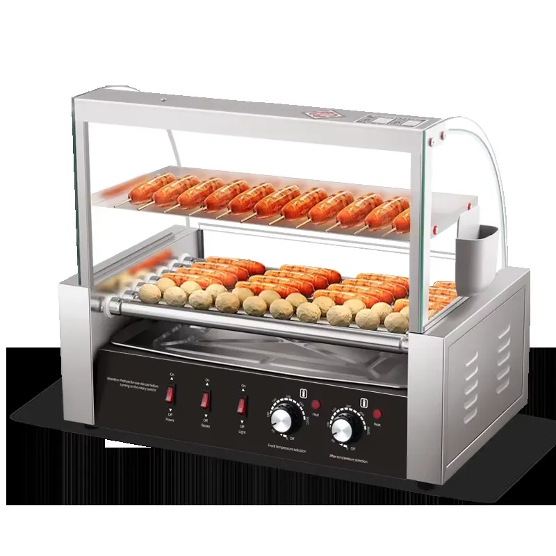 2026for Commercial Stainless S - Hot Dog Roller Grill ulasan dan harga
