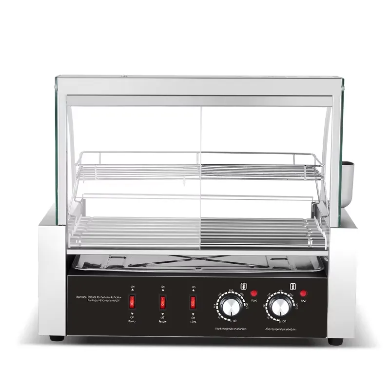 2026for Commercial Stainless S - Hot Dog Roller Grill ulasan dan harga