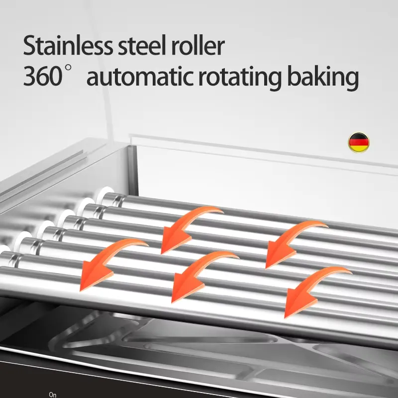 2026for Commercial Stainless S - Hot Dog Roller Grill ulasan dan harga