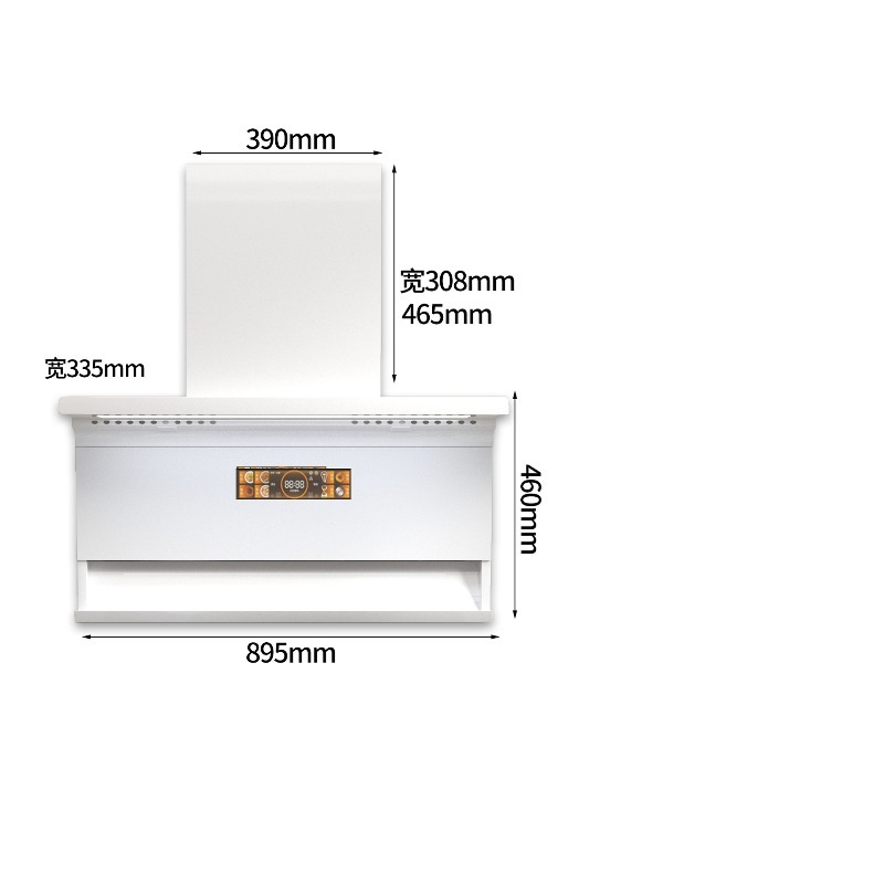Range hood top side double suc - Commercial Kitchen Vent Hood ulasan dan harga
