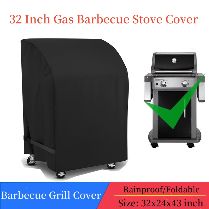 32 inch Gas Barbecue Stove Cov - Commercial Kitchen Vent Hood ulasan dan harga
