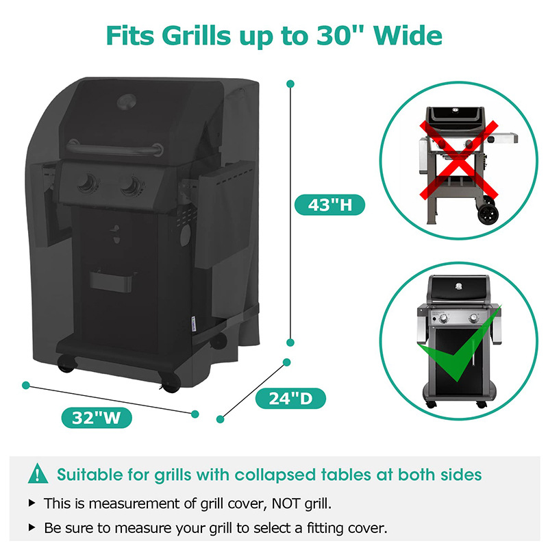 32 inch Gas Barbecue Stove Cov - Commercial Kitchen Vent Hood ulasan dan harga