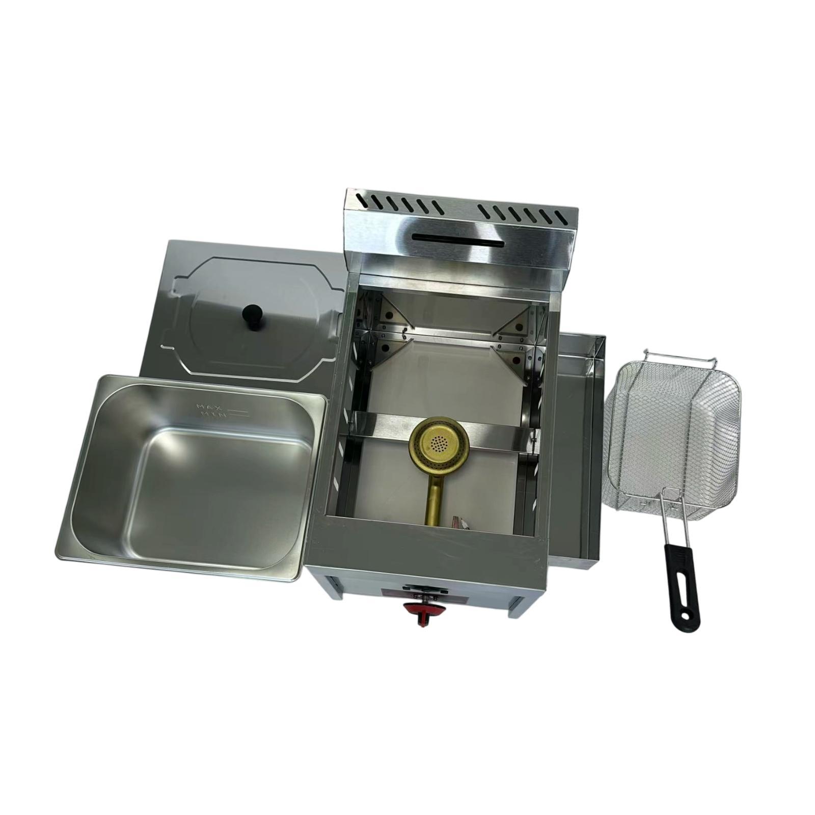 Commercial Deep Fryer Easy Mai - Deep Fryer Commercial ulasan dan harga