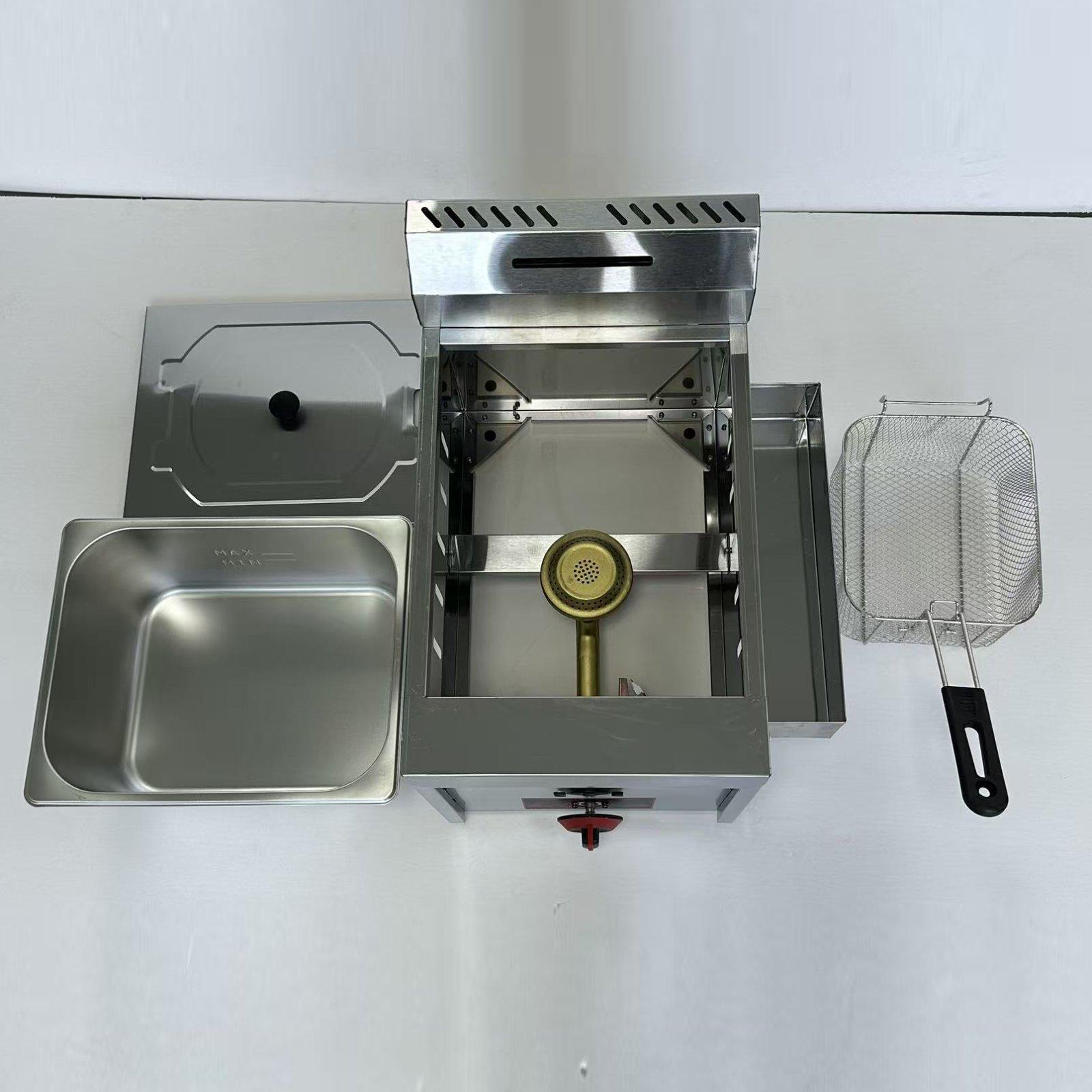 Commercial Deep Fryer Easy Mai - Deep Fryer Commercial ulasan dan harga