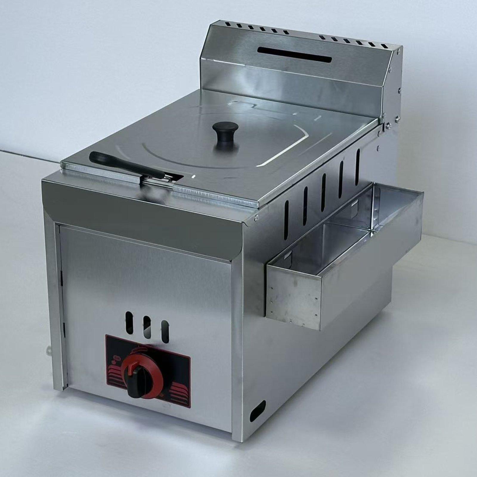 Commercial Deep Fryer Easy Mai - Deep Fryer Commercial ulasan dan harga