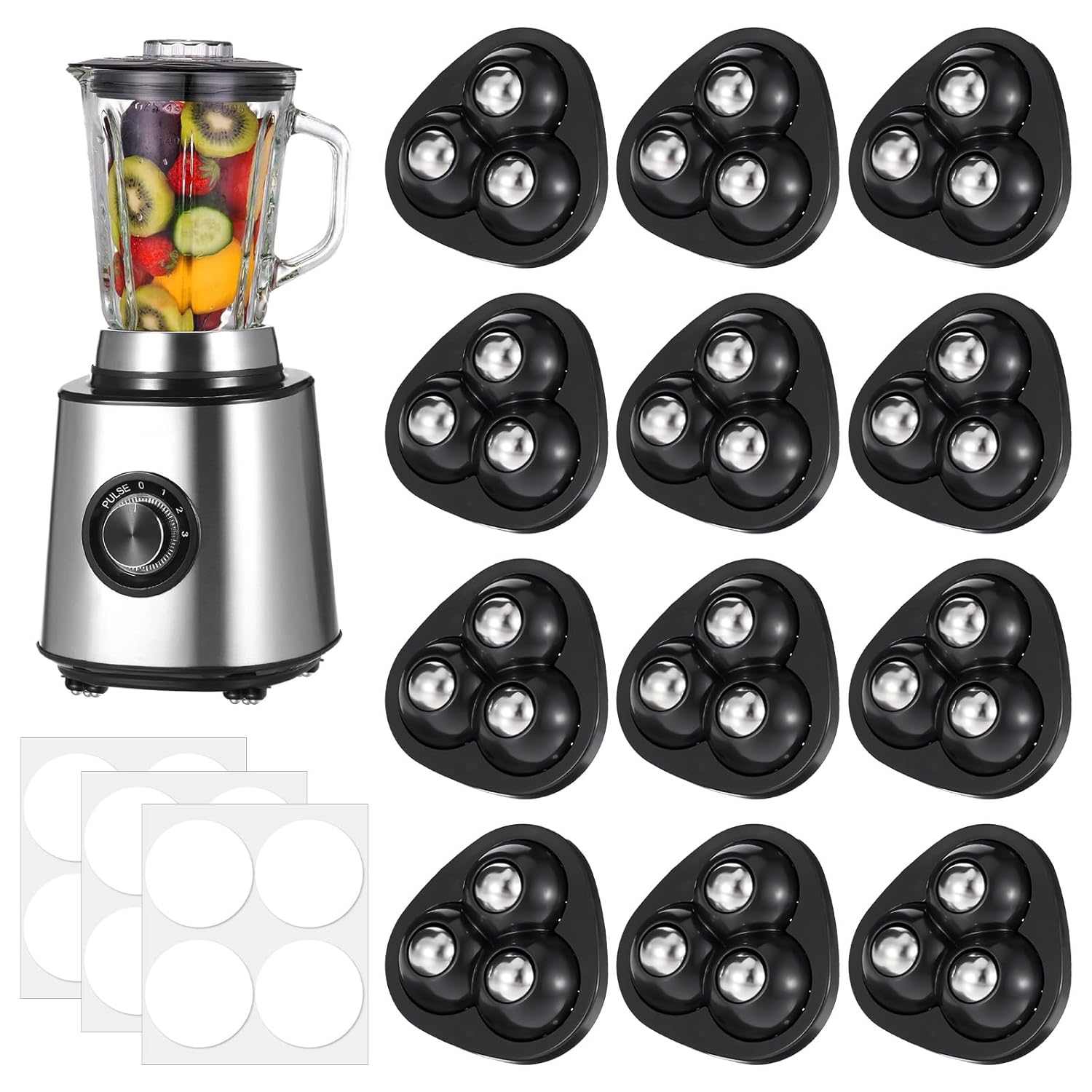 360° Rolling Appliance Slider  - Commercial Kitchen Juicer ulasan dan harga