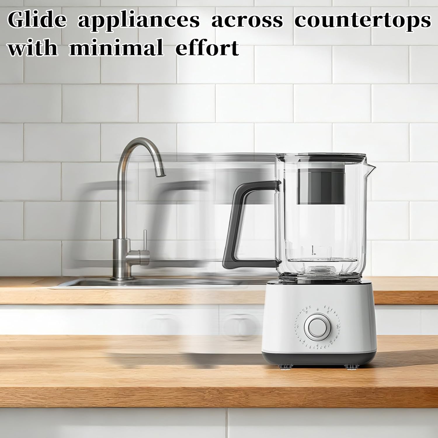360° Rolling Appliance Slider  - Commercial Kitchen Juicer ulasan dan harga