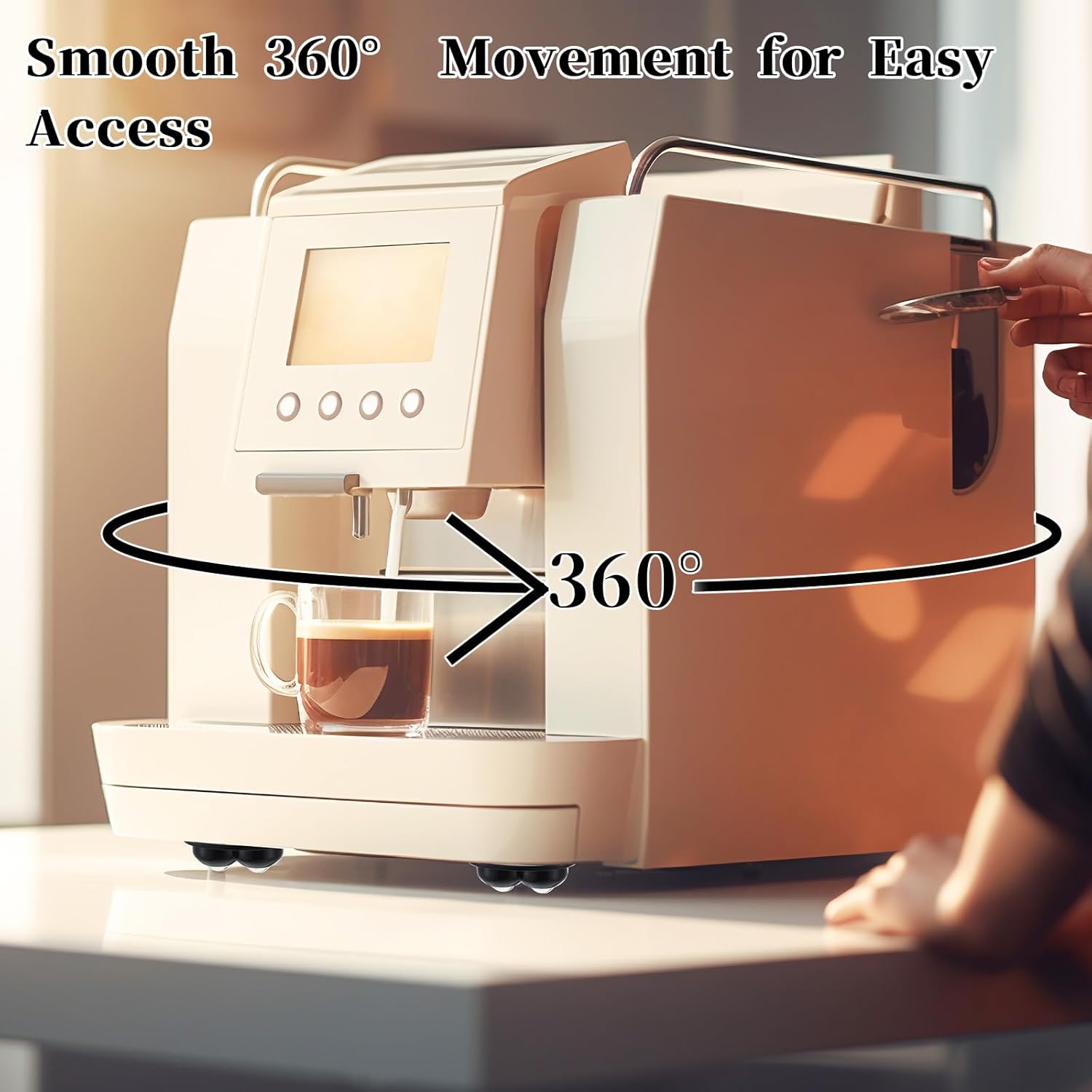 360° Rolling Appliance Slider  - Commercial Kitchen Juicer ulasan dan harga