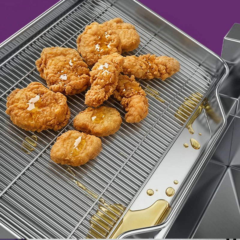 Commercial Large Capacity Elec - Deep Fryer Commercial ulasan dan harga