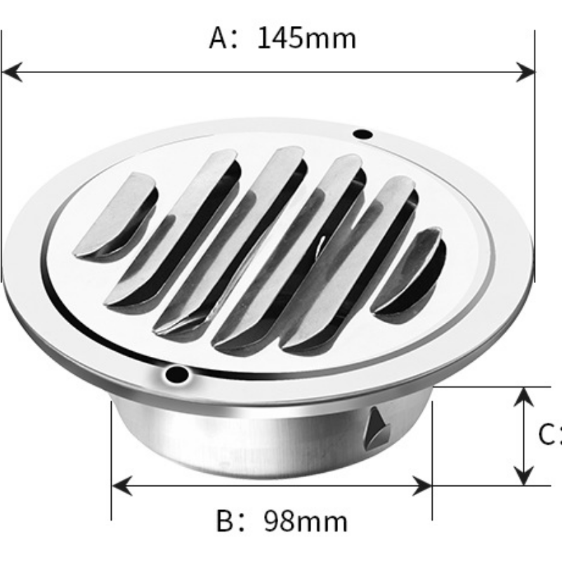 1PCS Stainless Steel Hood Flat - Commercial Kitchen Vent Hood ulasan dan harga