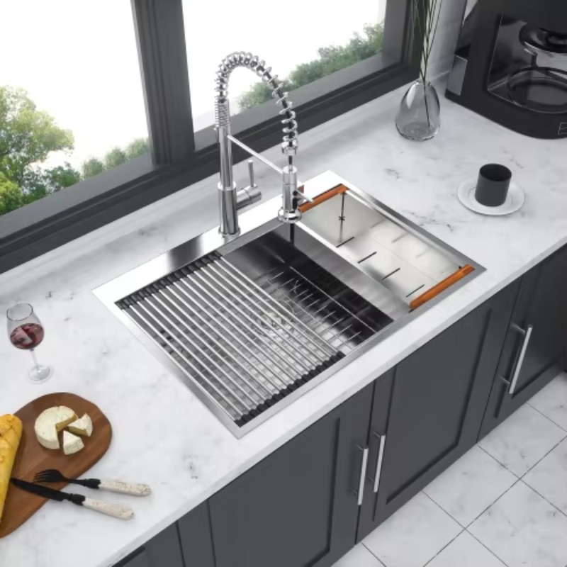 ATV Modern 304 Stainless Steel - Commercial Kitchen Sink ulasan dan harga
