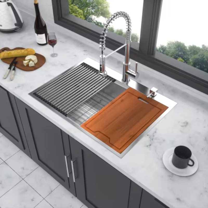 ATV Modern 304 Stainless Steel - Commercial Kitchen Sink ulasan dan harga