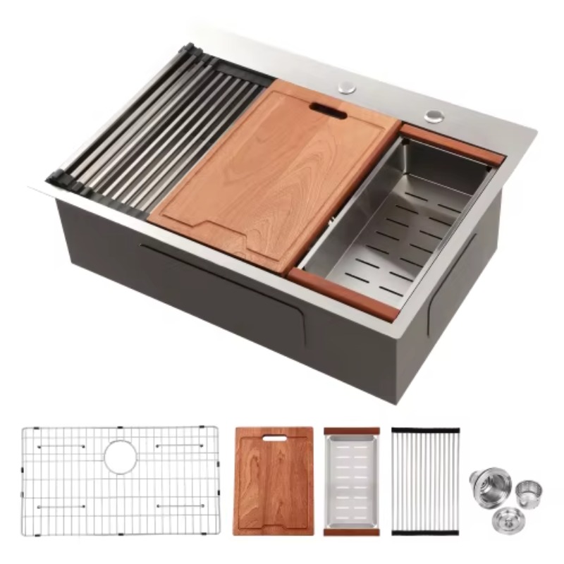 ATV Modern 304 Stainless Steel - Commercial Kitchen Sink ulasan dan harga