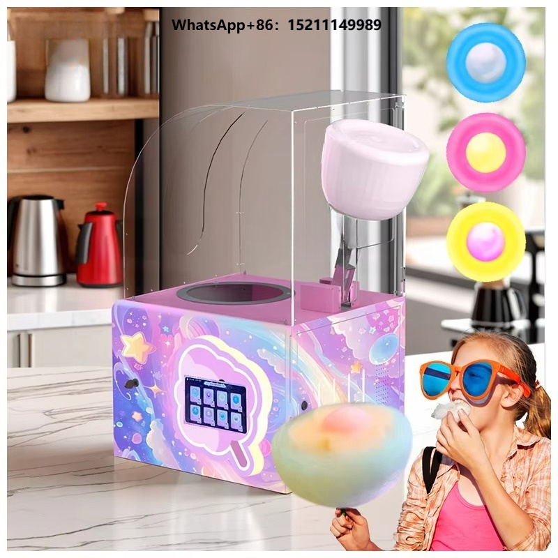 T30 Factory Maker Mini Commerc - Candy Floss Machine Commercial ulasan dan harga