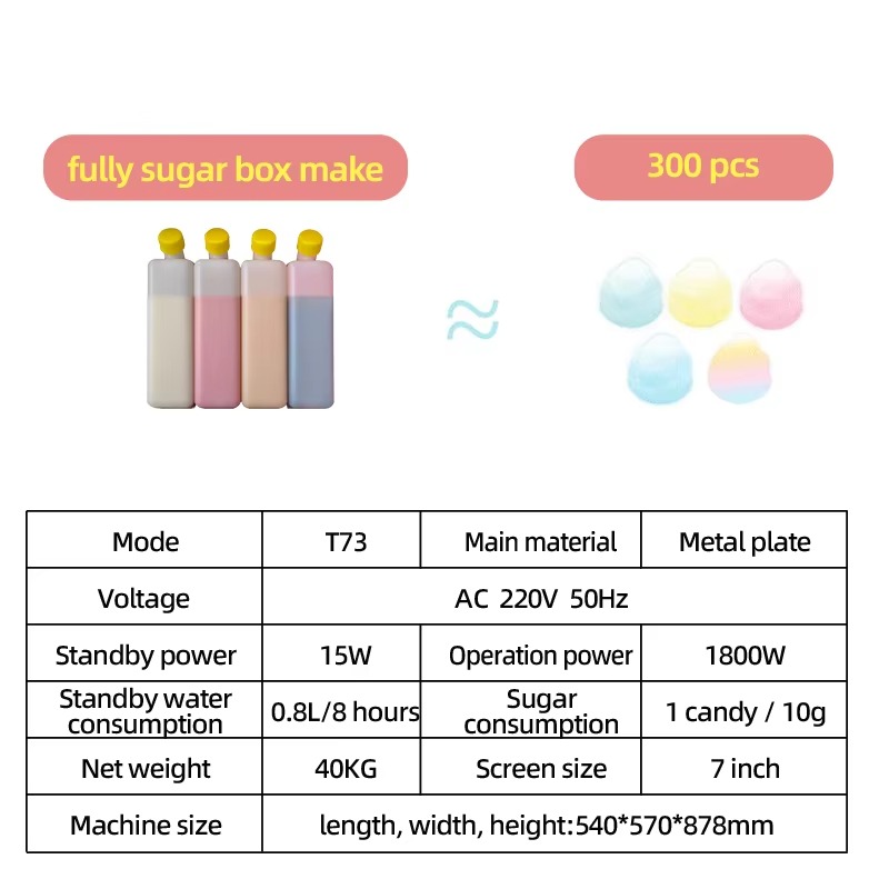T30 Factory Maker Mini Commerc - Candy Floss Machine Commercial ulasan dan harga