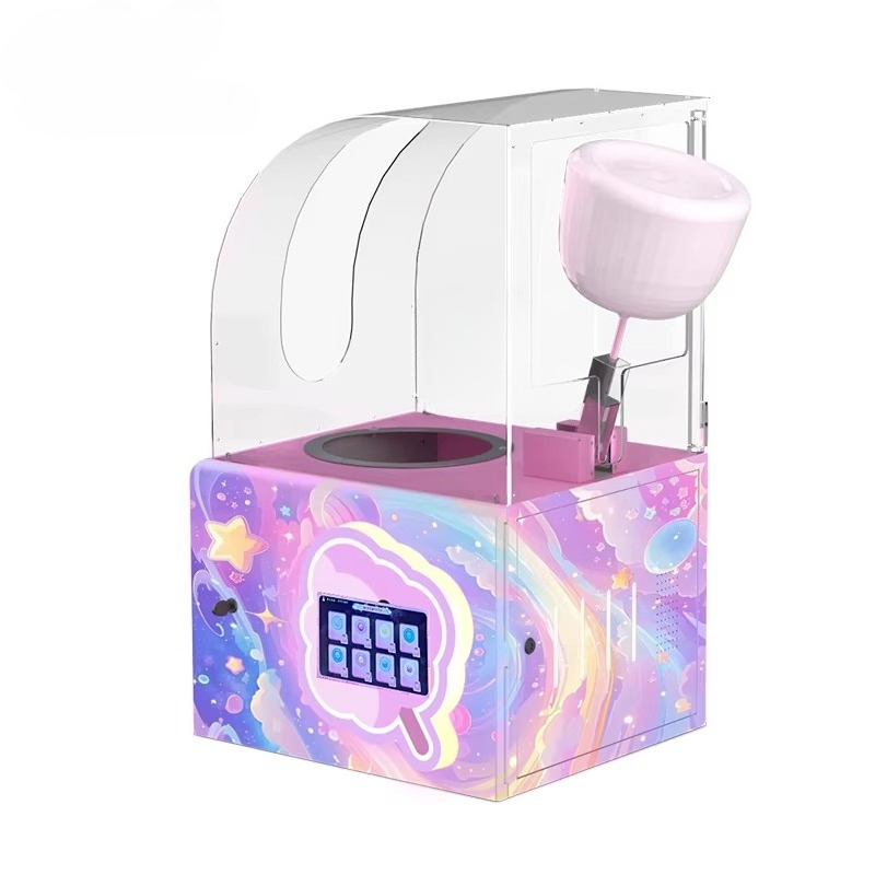 T30 Factory Maker Mini Commerc - Candy Floss Machine Commercial ulasan dan harga