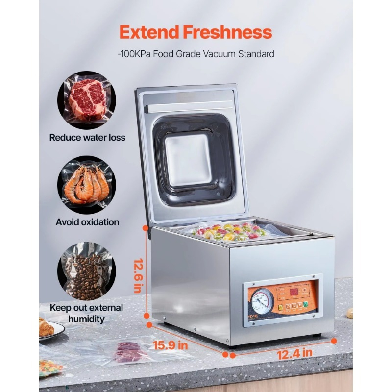 Compact vacuum sealer for wet  - Vacuum Sealer ulasan dan harga