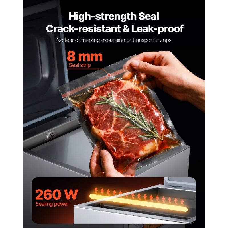 Compact vacuum sealer for wet  - Vacuum Sealer ulasan dan harga