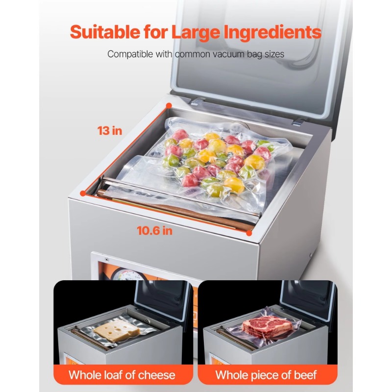 Compact vacuum sealer for wet  - Vacuum Sealer ulasan dan harga